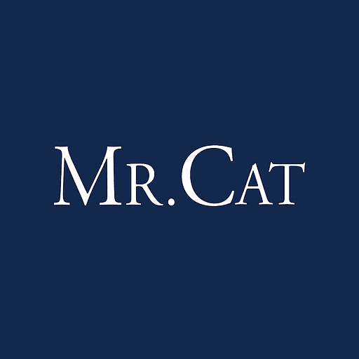 Logo da franquia Mr. Cat – Moda