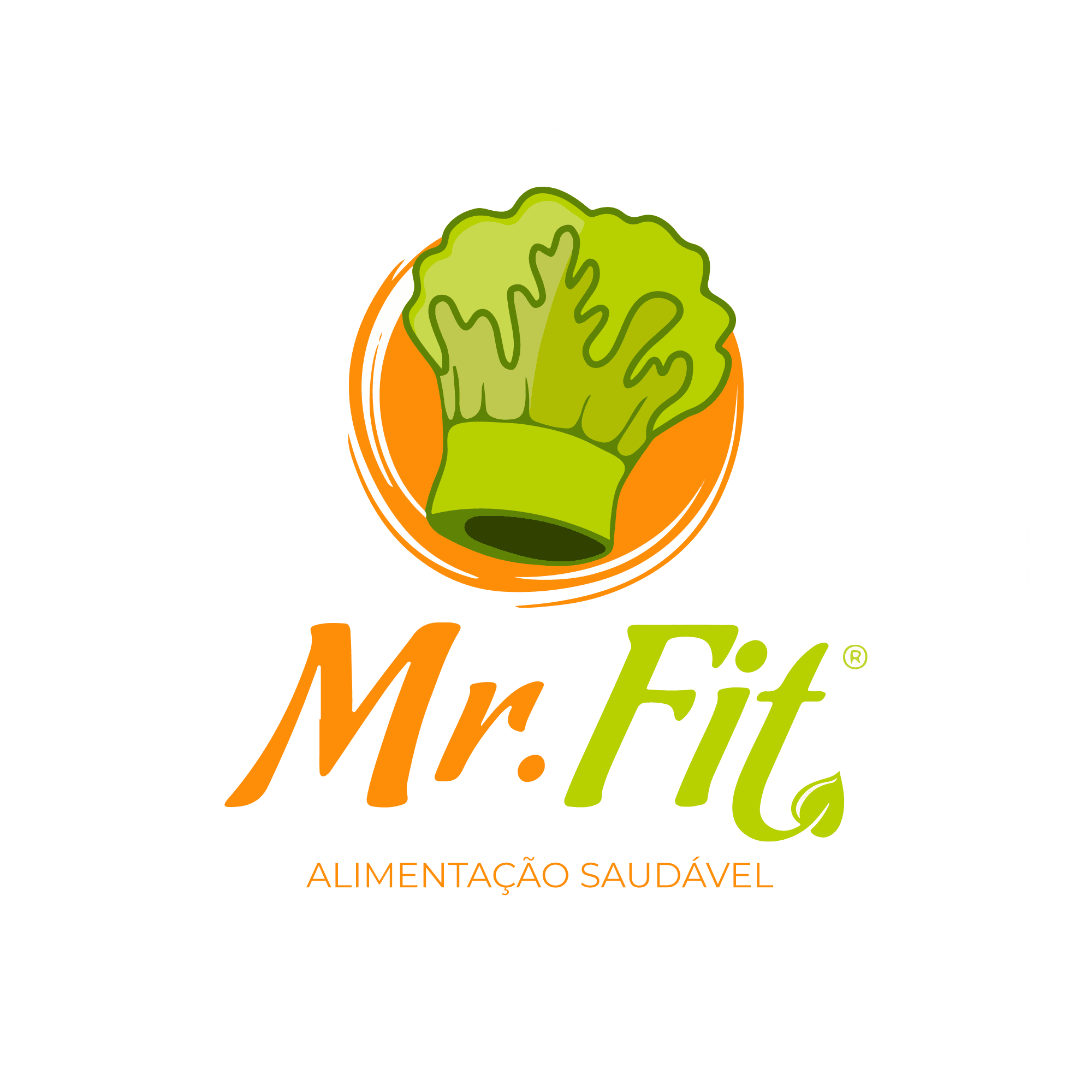 Logo da franquia Mr. Fit – Alimentação