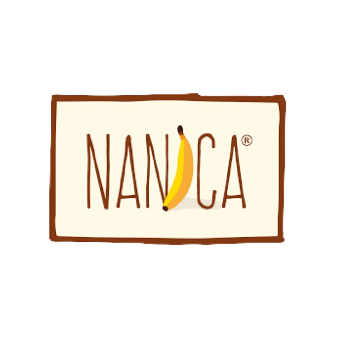 Logo da franquia Nanica – Alimentação