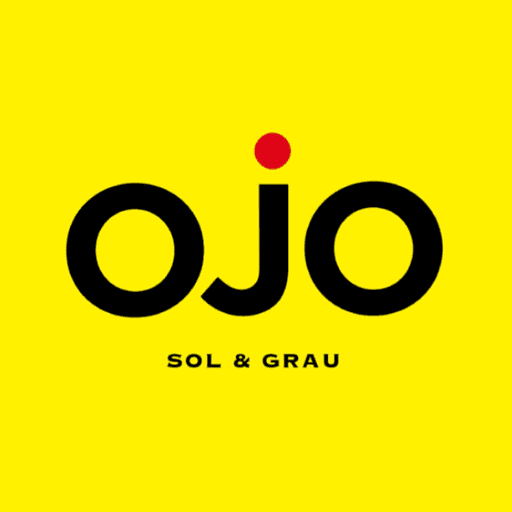 Logo da franquia Ojo – Beleza e Estética