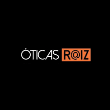 Logo da franquia Óticas Raiz – Saúde e Bem-estar