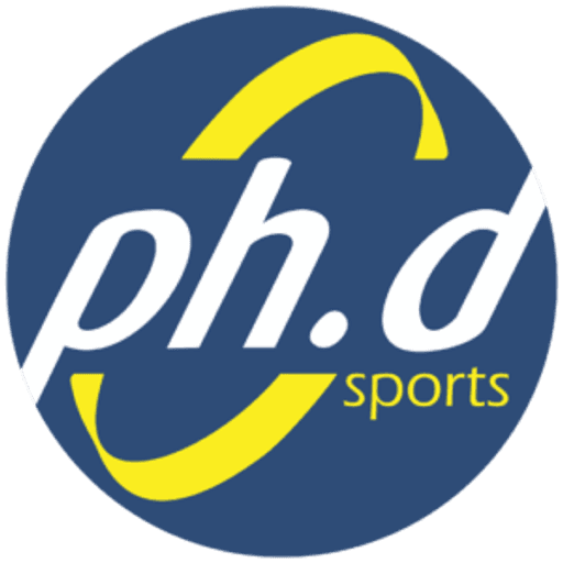 Logo da franquia Ph.D Sports – Saúde e Bem-estar