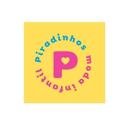 Logo da franquia Piradinhos – Moda