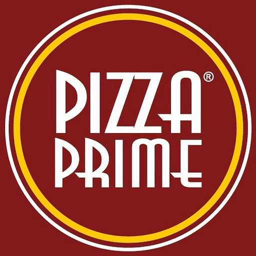 Logo da franquia Pizza Prime – Alimentação