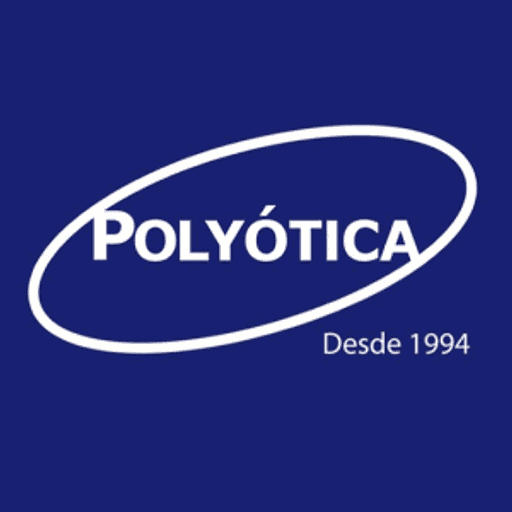 Logo da franquia Polyotica – Saúde e Bem-estar