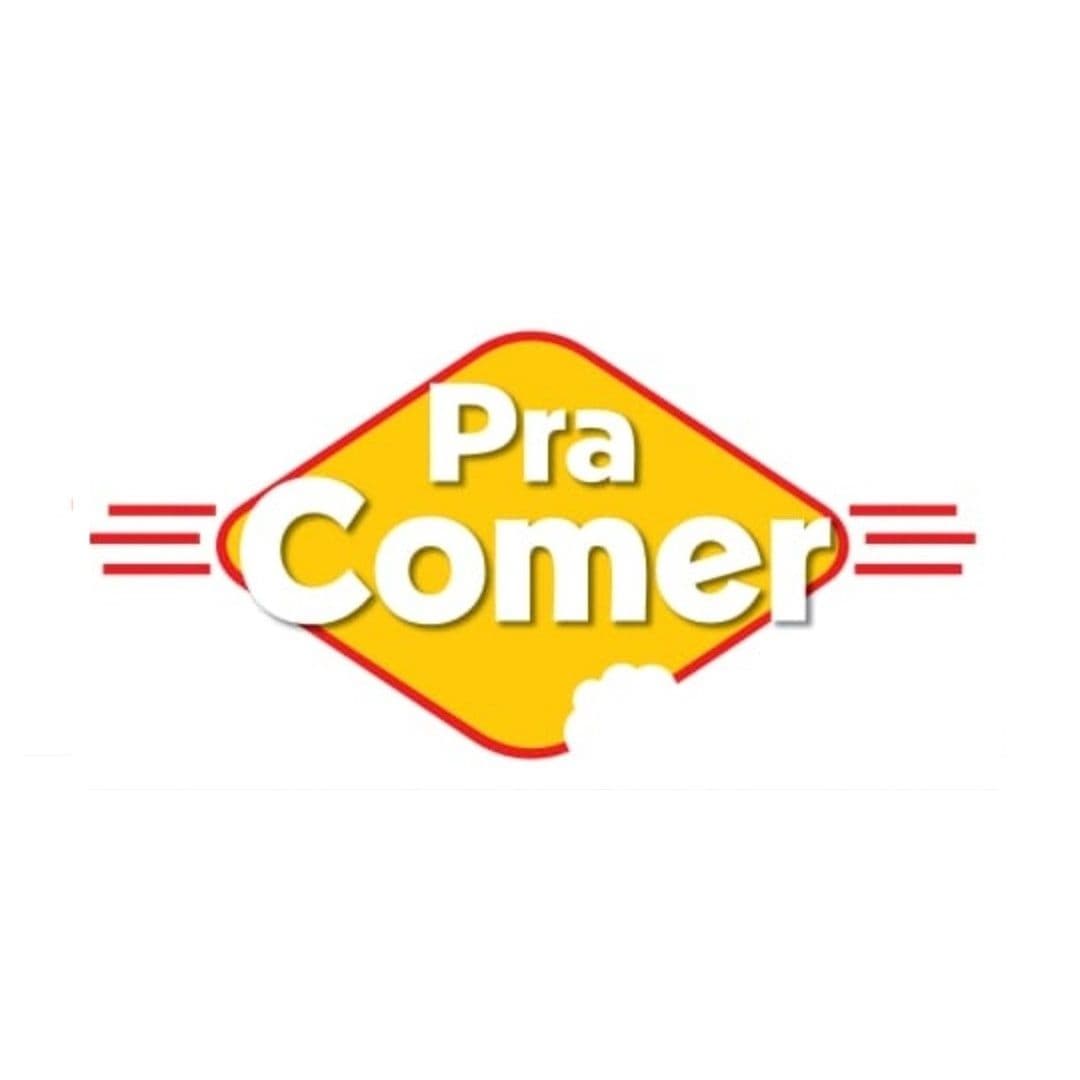 Logo da franquia Pra Comer – Alimentação