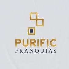 Logo da franquia Purific – Casa e Construção