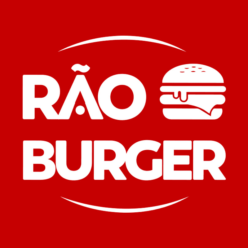 Logo da franquia Rão Burger – Alimentação