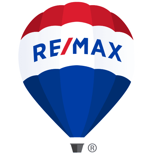 Logo da franquia Remax – Casa e Construção