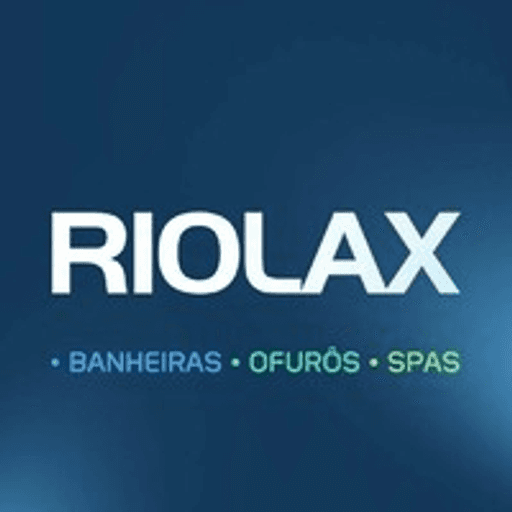Logo da franquia Riolax – Casa e Construção