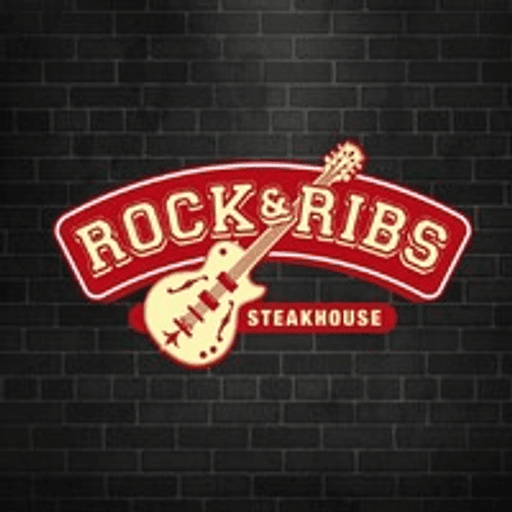 Logo da franquia Rock &Ribs – Alimentação