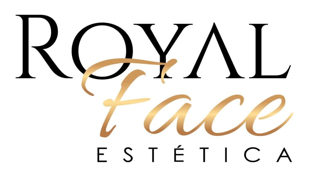 Logo da franquia Royal Face – Beleza e Estética