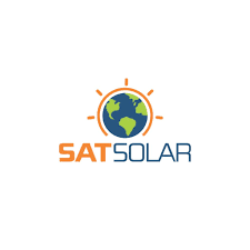 Logo da franquia Sat Solar – Serviços