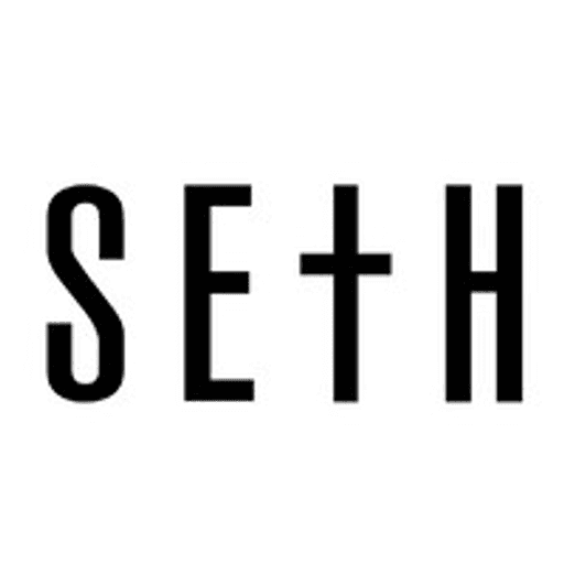 Logo da franquia Seth – Moda