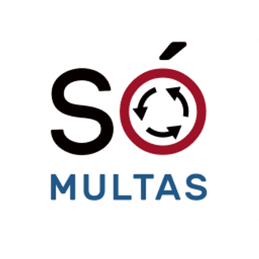 Logo da franquia Só Multas – Serviços