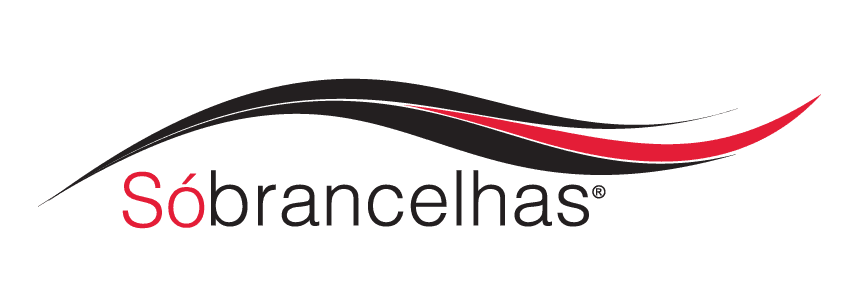 Logo da franquia Sóbrancelhas – Beleza e Estética