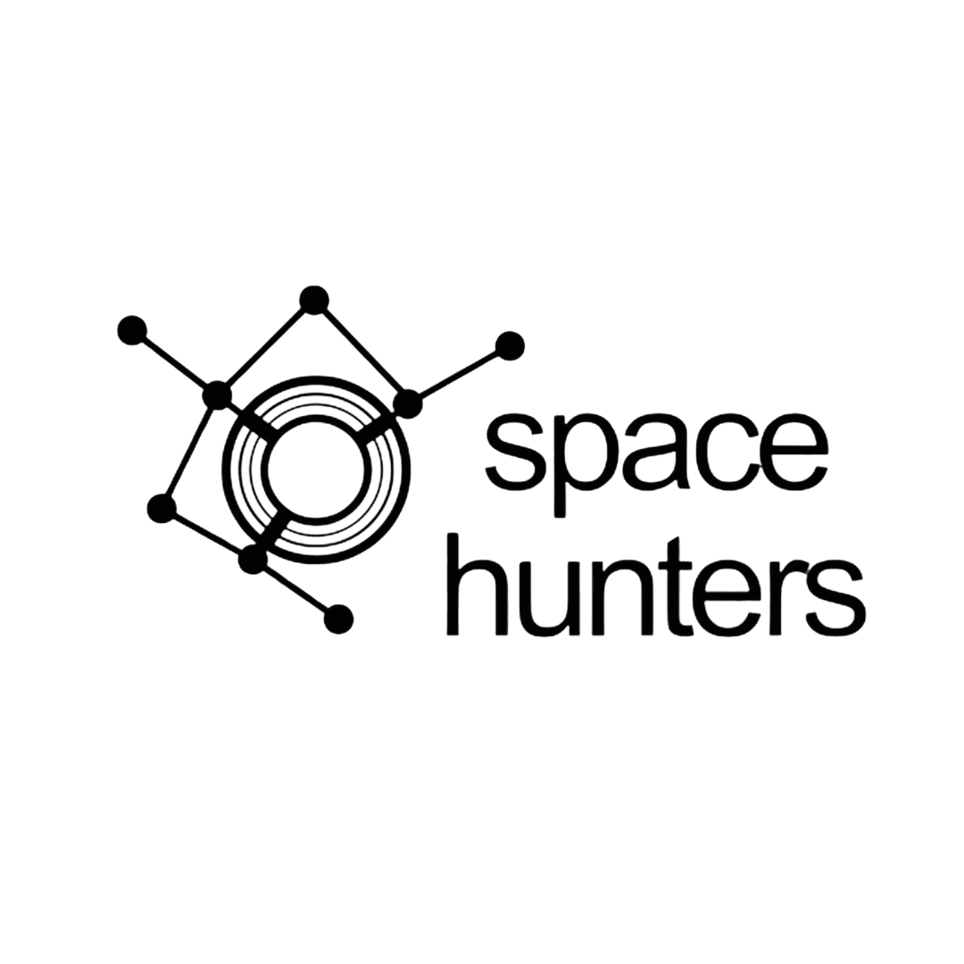 Logo da franquia Space Hunters – Serviços