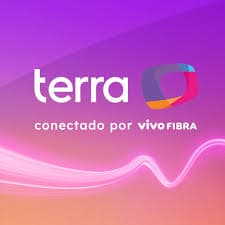 Logo da franquia Terra Fibra – Serviços