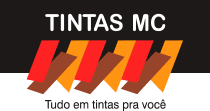 Logo da franquia Tintas Mc – Casa e Construção