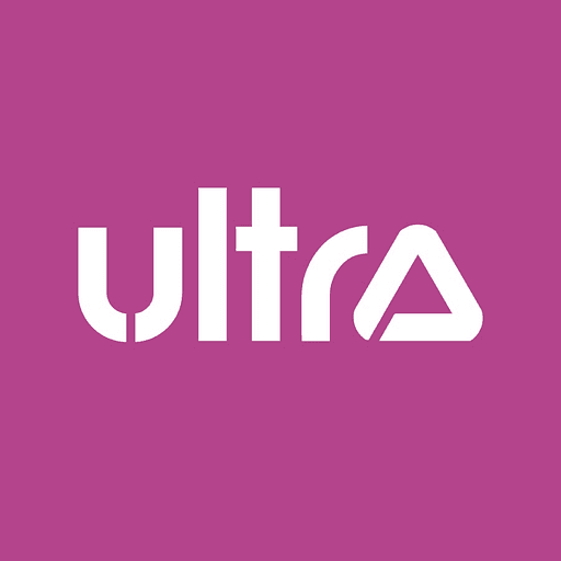 Logo da franquia Ultra – Saúde e Bem-estar