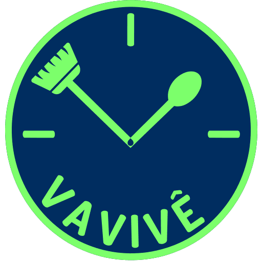 Logo da franquia Vavivê – Limpeza