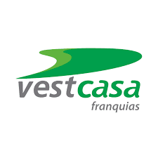 Logo da franquia Vest Casa – Casa e Construção