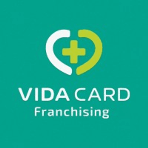 Logo da franquia Vida Card – Beleza e Estética