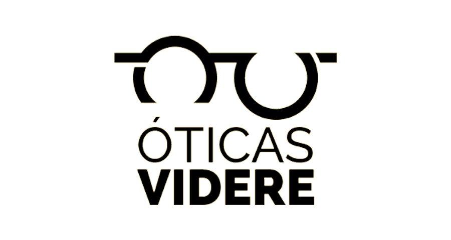 Logo da franquia Videre Óticas – Saúde e Bem-estar