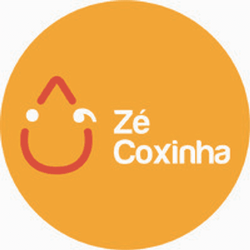 Logo da franquia Zé Coxinha – Alimentação