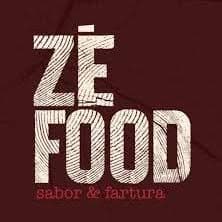 Logo da franquia Zé Food – Alimentação