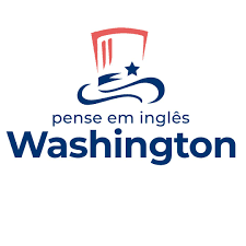 Logo da franquia Academia De Inglês Washington – Educação