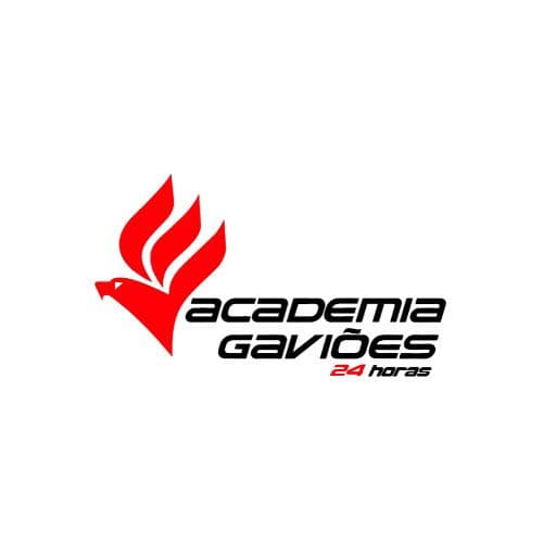 Logo da franquia Academia Gaviões – Saúde e Bem-estar