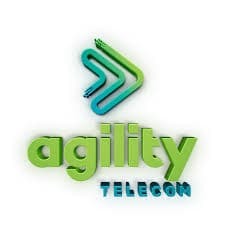 Logo da franquia Agility – Comunicação, Informática e Eletrônicos