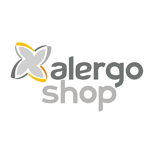 Logo da franquia Alergoshop – Beleza e Estética