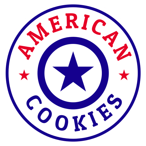 Logo da franquia American Cookies – Alimentação