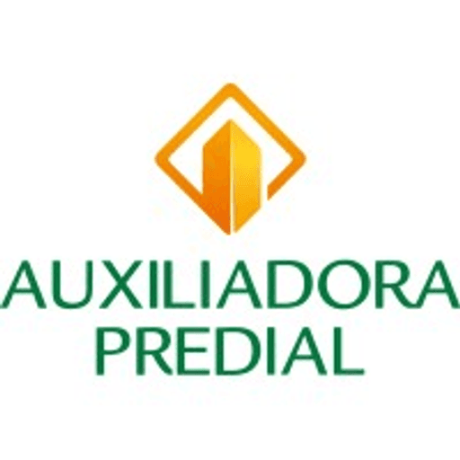Logo da franquia Auxiliadora Predial – Casa e Construção