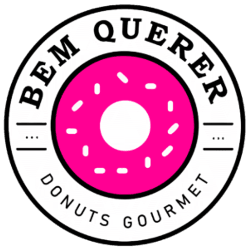 Logo da franquia Bem Querer Donuts – Alimentação