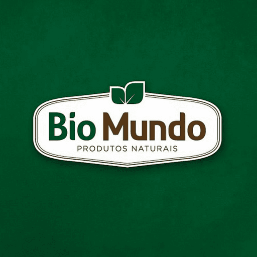Logo da franquia Bio Mundo – Saúde e Bem-estar