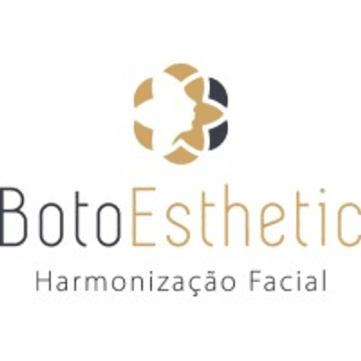 Logo da franquia Botoesthetic Harmonização Facial – Beleza e Estética
