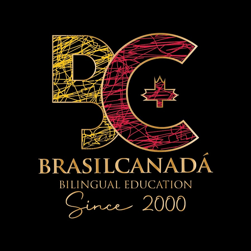 Logo da franquia Brasil Canadá - Educação Bilíngue – Educação