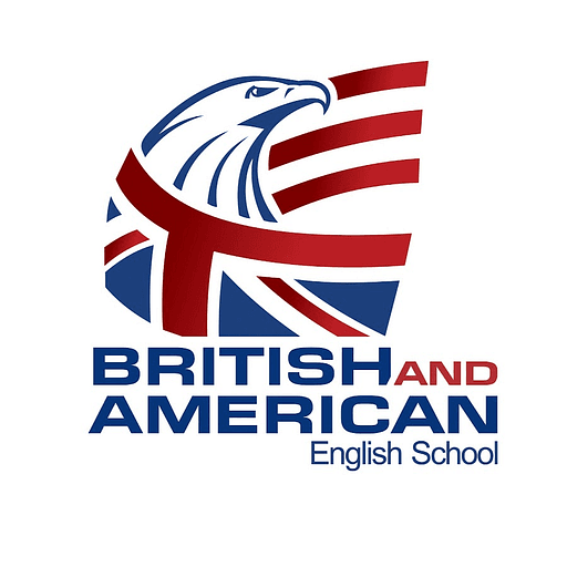 Logo da franquia British And American – Educação