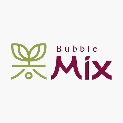Logo da franquia Bubble Mix – Alimentação