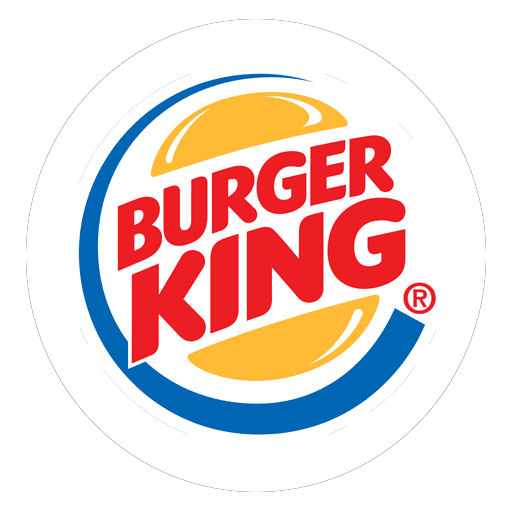 Logo da franquia Burger King Brasil – Alimentação