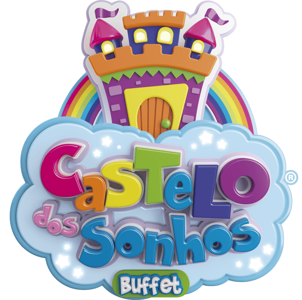 Logo da franquia Castelo Dos Sonhos – Entretenimento e Lazer