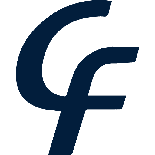 Logo da franquia Cf Contabilidade – Serviços