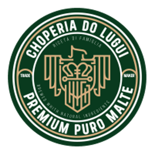 Logo da franquia Choperia do Lugui – Alimentação