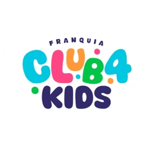 Logo da franquia Club4Kids – Entretenimento e Lazer