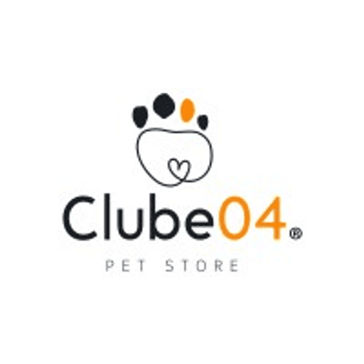 Logo da franquia Clube04 Pet Store – Serviços