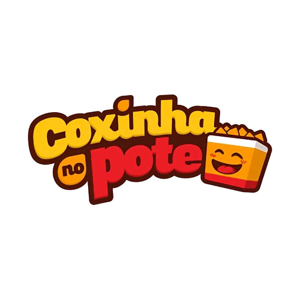 Logo da franquia Coxinha No Pote – Alimentação