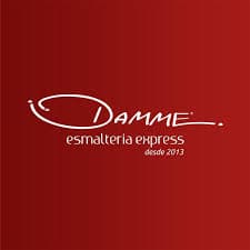 Logo da franquia Damme Esmalteria Express – Beleza e Estética